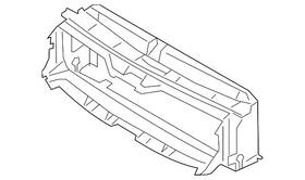51-74-7-290-610 Bmw Genuine Upper Duct