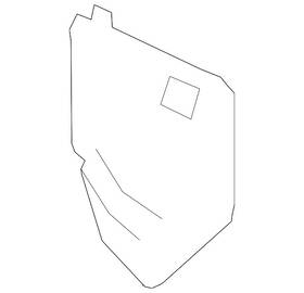 51-74-7-308-827 Bmw Genuine Side Duct 51-74-7-308-827 Bmw Genuine Side Duct