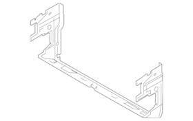 51-74-7-399-997 Bmw Genuine Lower Duct