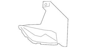 51-74-7-442-383 Bmw Genuine Duct