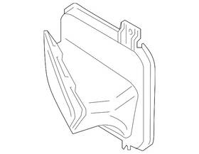 51-74-8-066-058 Bmw Genuine Side Duct