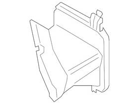 51-74-8-068-602 Bmw Genuine Side Duct