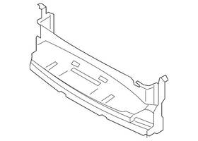 51-74-8-073-524 Bmw Genuine Lower Duct 51748073524
