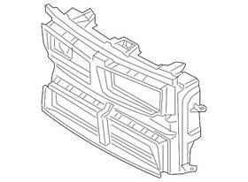 51-74-8-077-477 Bmw Genuine Cooling Duct
