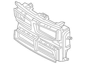 Bmw 51-74-8-493-410 Genuine Cooling Duct