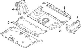 51-75-5-a1c-c79 Bmw Genuine Protect Shield
