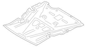 51-75-7-361-195 Bmw Genuine Under Cover