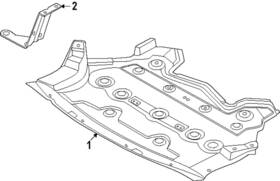 51-75-7-377-130 Bmw Genuine Under Cover