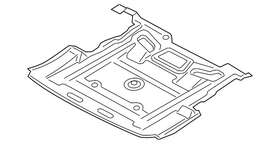 51-75-8-035-971 Bmw Genuine Splash Shield