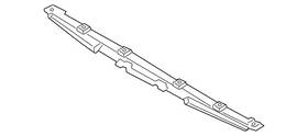 51-75-8-075-271 Bmw Genuine Splash Shield Adapter