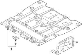 51-75-9-451-719 Bmw Genuine Shield