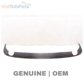 51127233979 Bmw 2011-2013 535i Gt Xdrive 3.0l - Rear Lower Bumper Valance 7233979