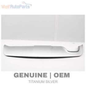 51127896626 Bmw 2006-2007 525xi - Rear Bumper Lower Valance M Sport 7896626