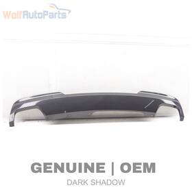 51127906248 Bmw 2011-2016 550i Xdrive 4.4l - Rear Lower Bumper Trim / Valance M 7906248