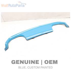 51127986161 Bmw 2015-2020 M4 3.0l - Rear Bumper Valance / Diffuser M 7986161