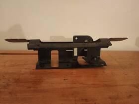51647296806 Bmw 2014 - 2021 I3 I3s I01 Radiator Hood Lock Latch Support Bracket Oem