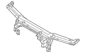 51717114123 Bmw Genuine Upper Tie Bar
