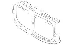 51745a29c36 Bmw Genuine Radiator Shutter Assembly