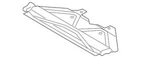 51757241772 Bmw Genuine Under Cover