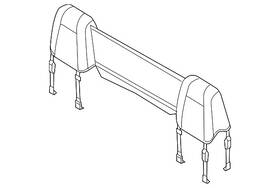 54-34-7-117-747 Bmw Genuine Air Deflector