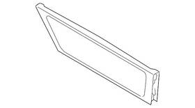 54-34-7-234-867 Bmw Genuine Air Deflector