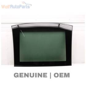 54107061648 Bmw 2006-2010 650i - Sunroof / Sun Roof Glass Panel 7061648
