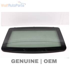 54107285810 Bmw 2011-2017 535i Gt Xdrive - Front Sunroof / Sun Roof Glass Panel 7285810