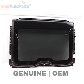54107373641 Bmw 2016-2022 750i Xdrive G12 - Rear Sunroof / Sun Roof Glass Panel 7373641