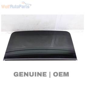 54107481646 Bmw 2018-2023 X2 28i F39 - Front Sunroof / Sun Roof Glass 7481646