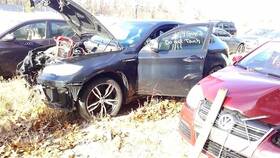 671-50404 Bmw Coolant Reservoir Intercooler Fits 10-14 X6m 1671