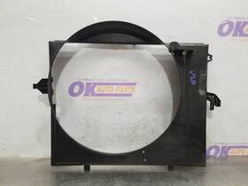 673.bm1x06 Bmw 06 2006 760li 6.0l Radiator Shroud