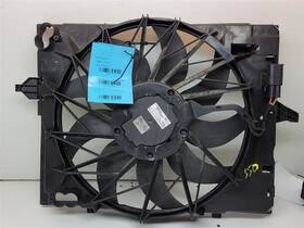 674-50135 Bmw 06 07 08 09 10 550i E60 Radiator Fan Asm W Oil Cooler