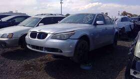 674-60003 Bmw Radiator Fan Motor Assembly 400 Watt Fits 04-05 525i 529635