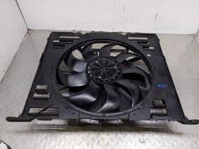 674-60383 Bmw Broken Tabs Radiator Fan Motor Assembly Fits 16-19 750i