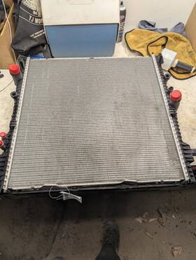 675-10145 Bmw Radiator Front Fits 19-25 X5 806368