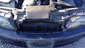 675-59422a Bmw Radiator Sedan Fits 01-05 325i 93403