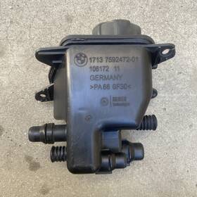 7592472-01 Bmw 2011-2012 750li 4.4l - Coolant Reservoir / Tank Bottle 7592472