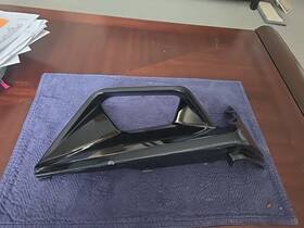 8081213 Bmw 2022-2024 X3 X4 G01 G02 Front Left Lower Grille Insert Air Duct Trim Oem