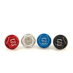 Boomba Racing 022000170100 For Ford Ecoboost Oil Cap V1 Black Anodize