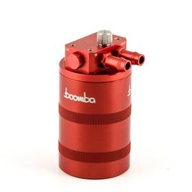 Veloster19 Boomba Racing 044100090201 For Turbo Stage 1 Catch Can Kit Red Anodize