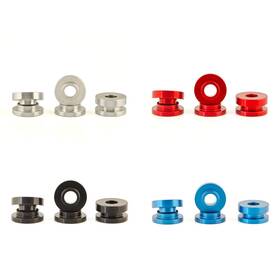 Boomba Racing 045000050200 For Hyundai/kia Transmission Bracket Bushings Red Anodize