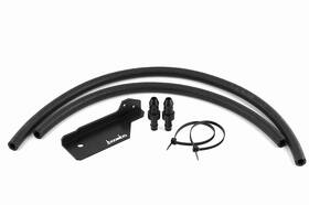 49100070301 Boomba Racing Stage 1 Oil Catch Can Kit Blue For 2019 Ford Ranger Ecoboost