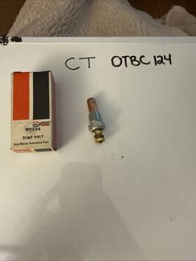 Wt-304 Borg Warner 1 Wt 304 Temperature Sender Nos Oem Sold Individually
