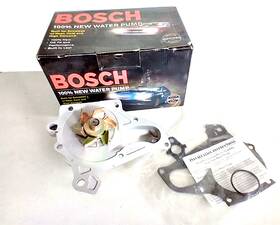 97069 Bosch New Engine Water Pump With Gasket Made In Usa