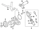 Br3z-8509-a Ford Genuine Oem Pulley