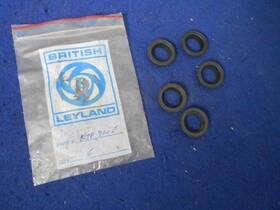 Ktp9005 British Leyland Nos Lot Of 5 Fan Control Switch Seals 1976-1980 Mgb