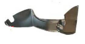 1932 Brookville Roadster B132 32 Ford Steel Standard Height Radiator Splash Apron