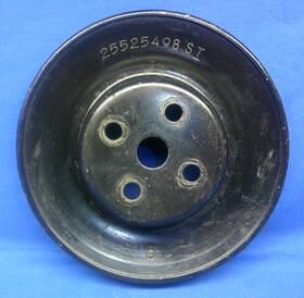 25525498 Buick Vintage 1986 1987 Grand National 3.8 Turbo Water Pump Pulley