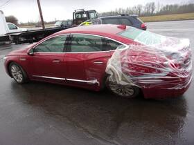2873798 Buick Used Radiator Shutter Assembly Fits 2018 Lacrosse Grade A