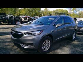 4748237 Buick Used Radiator Shutter Assembly Fits 2018 Enclave Grade A